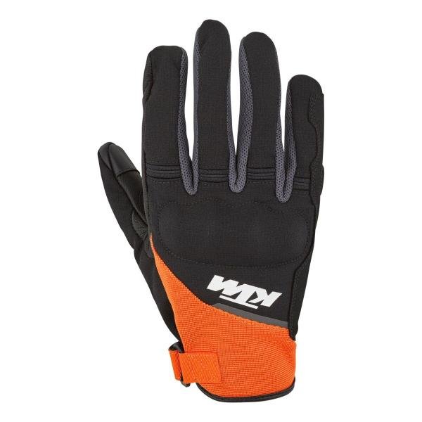 TWO 4 RIDE V3 GLOVES BLK/ORANGE KTM