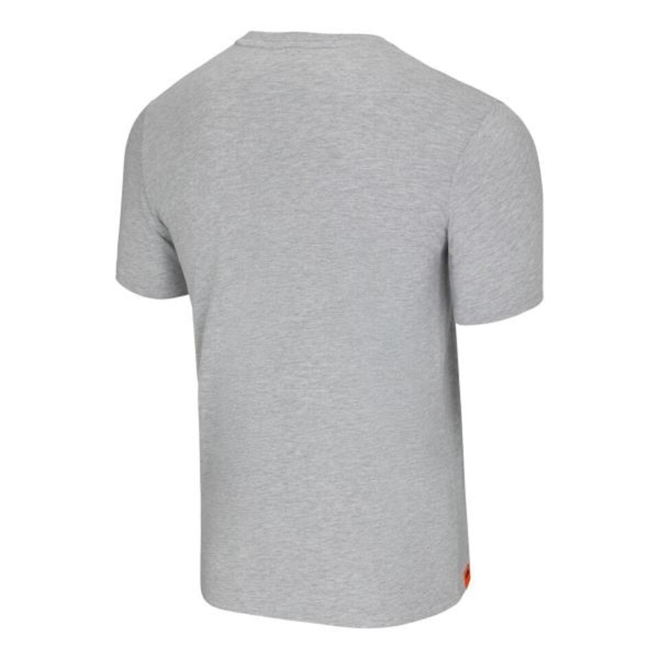 T-shirt grigio chiaro melange Essential