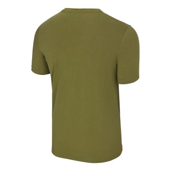 T-shirt verde oliva Essential KTM