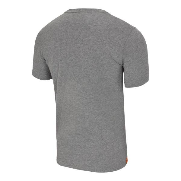 T-shirt grigio melange Essential