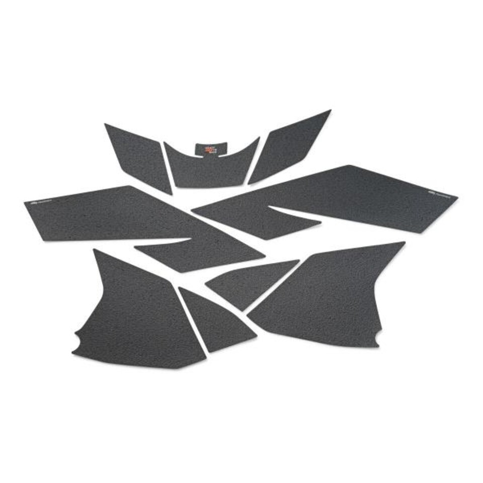 Fuel tank protection sticker set KTM
