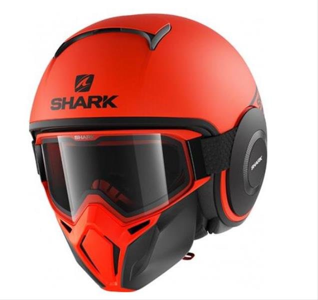 STREET DRAK NEON SERIE MAT SHARK