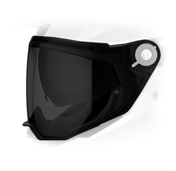VISOR COMMANDER DARK SMOKE AIROH