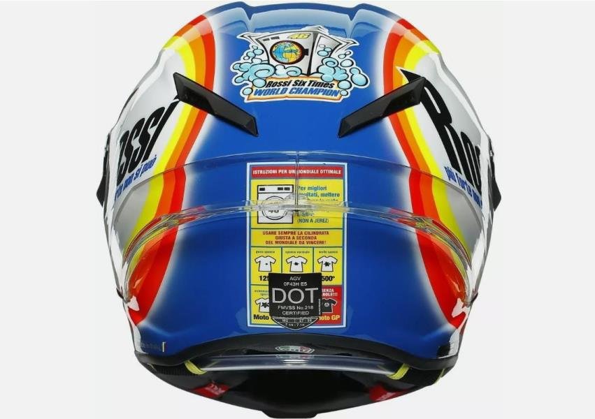 AGV PISTA GP RR FUTURO IN CARBONIO FORGIATO ELETTRO IRIDIUM AGV