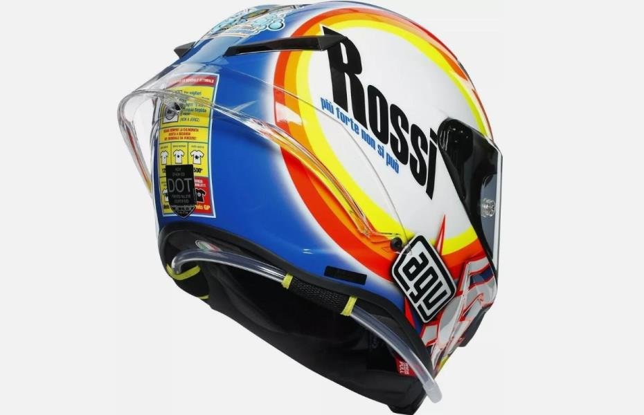 AGV PISTA GP RR FUTURO IN CARBONIO FORGIATO ELETTRO IRIDIUM AGV
