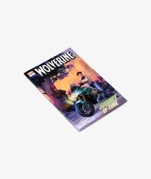 Fumetto Marvel ITA MOTO GUZZI