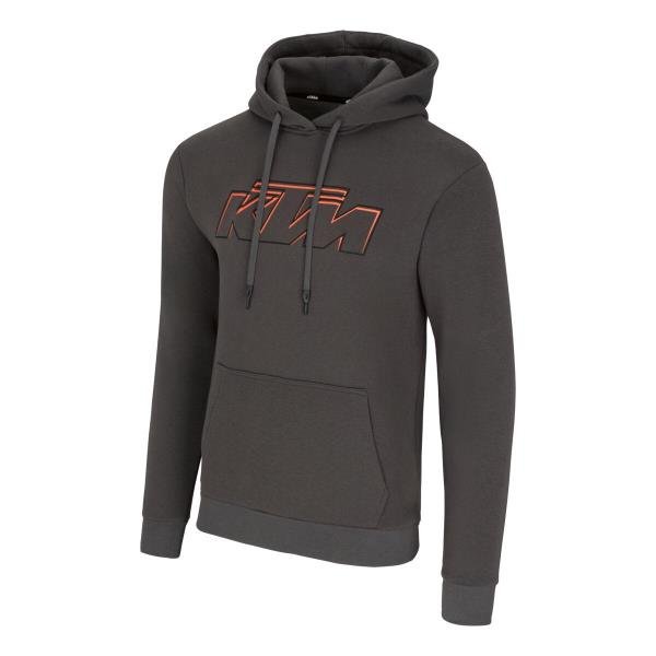 ESSENTIAL HOODIE DARK KTM