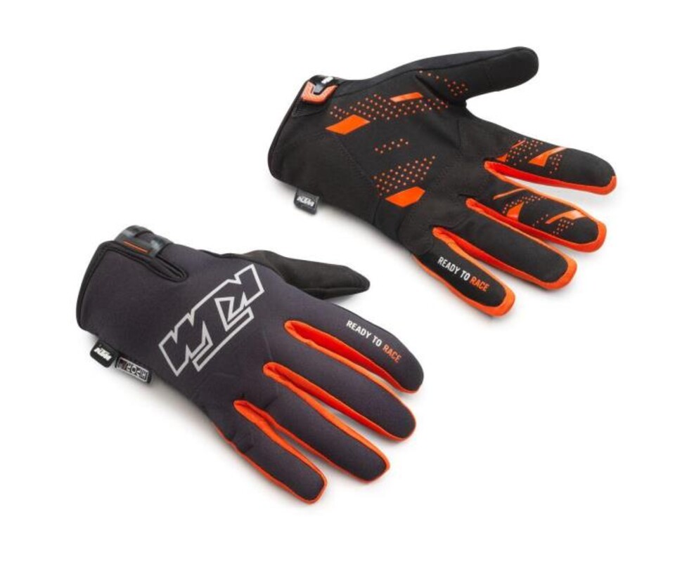 RACETECH WP GLOVES KTM