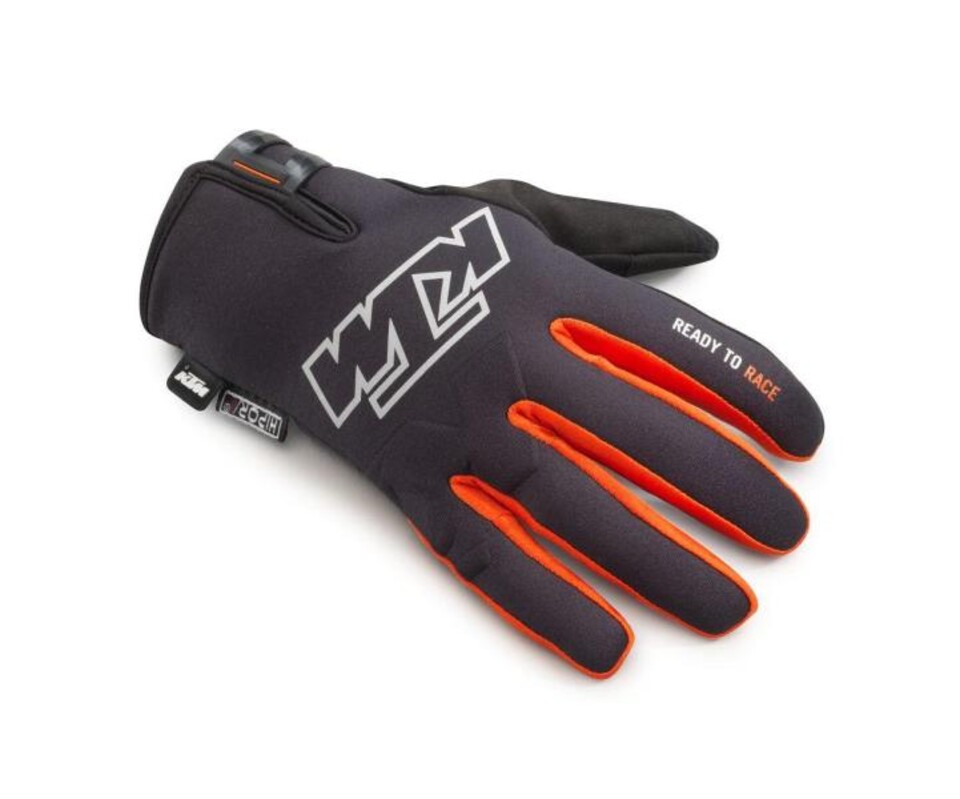 RACETECH WP GLOVES KTM