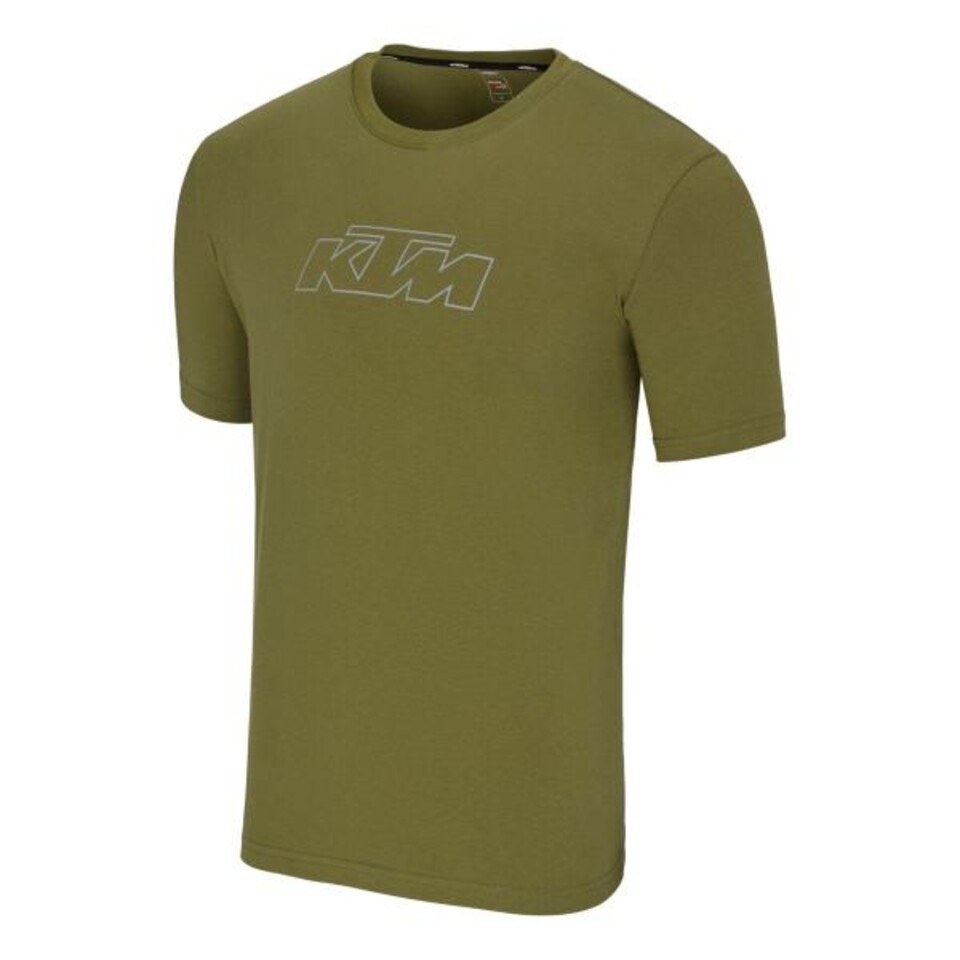 ESSENTIAL TEE OLIVE KTM