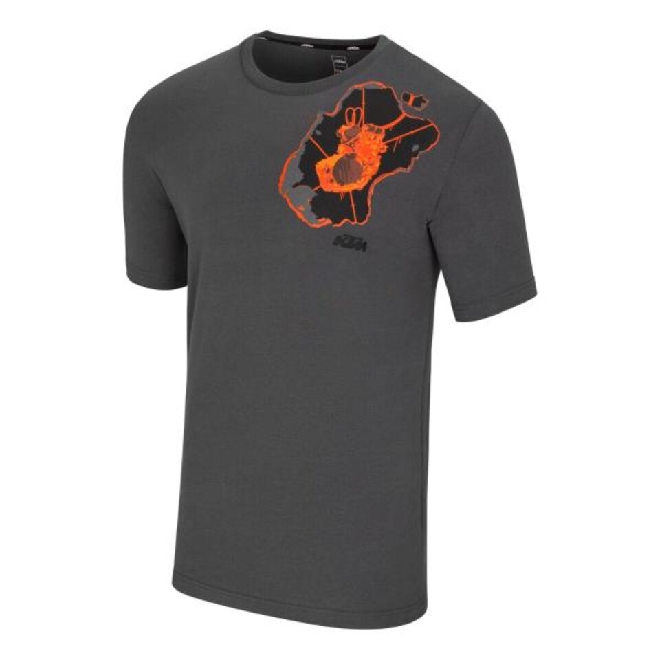 ORANGE FLUIDS TEE KTM