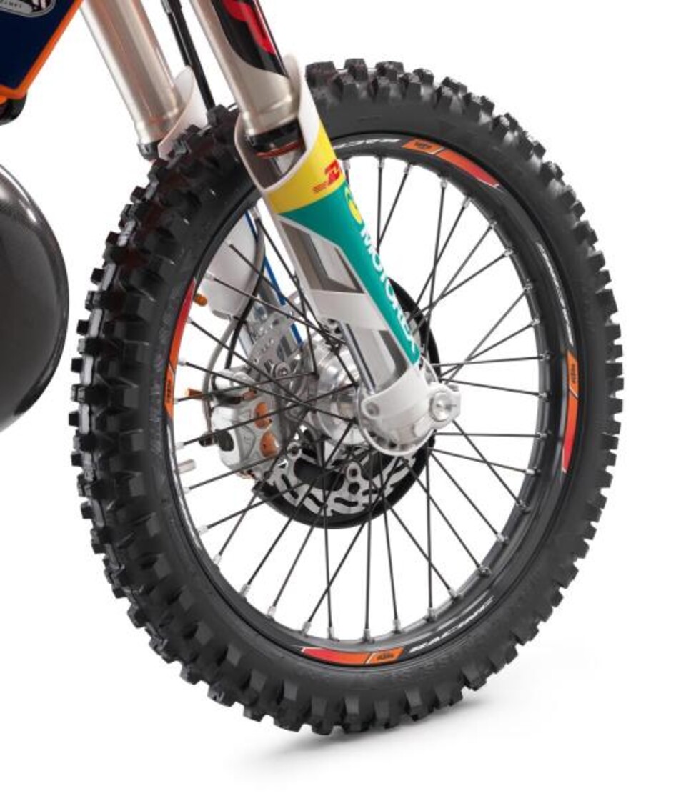 Set di adesivi per anello del cerchio KTM