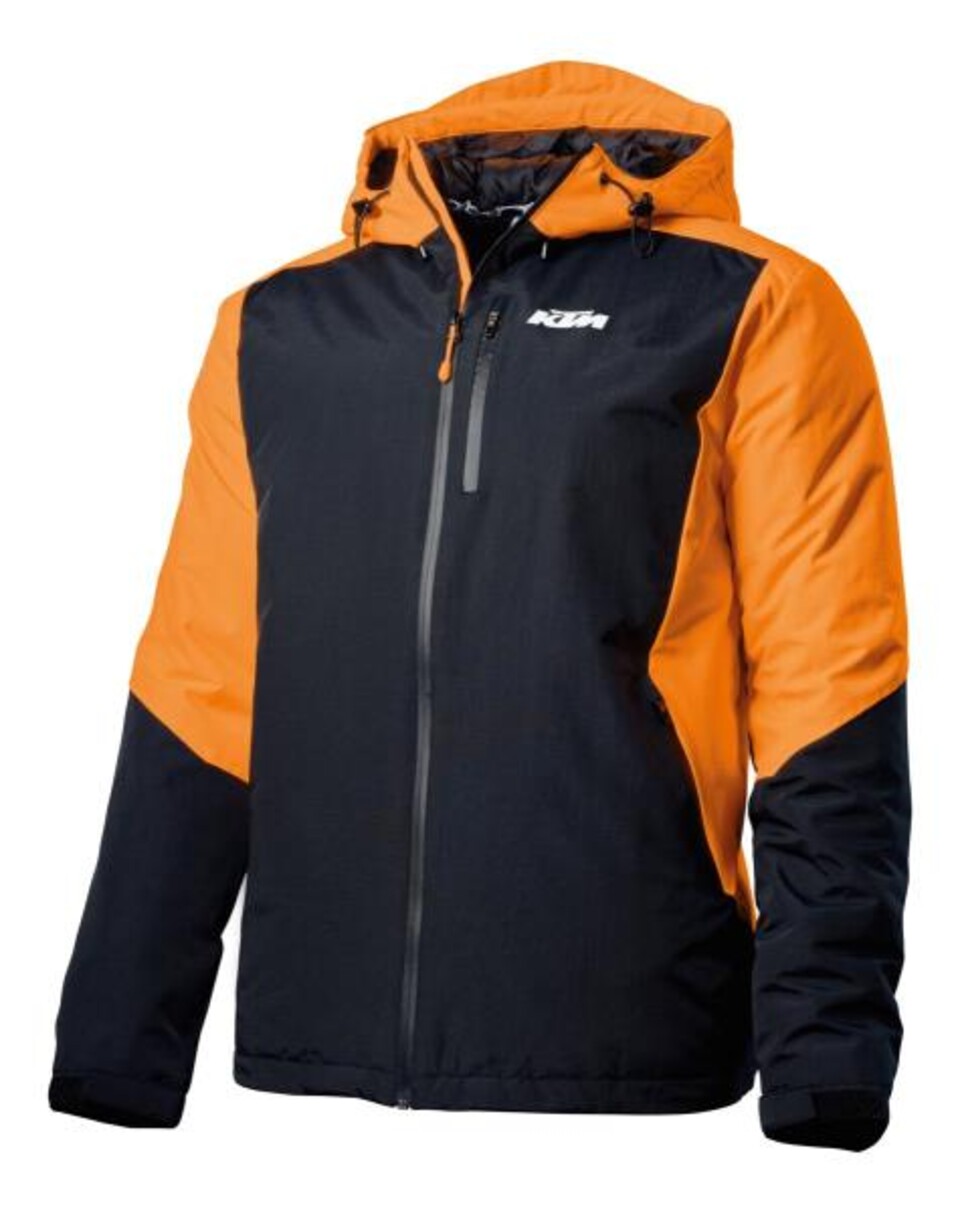 ORANGE JACKET KTM