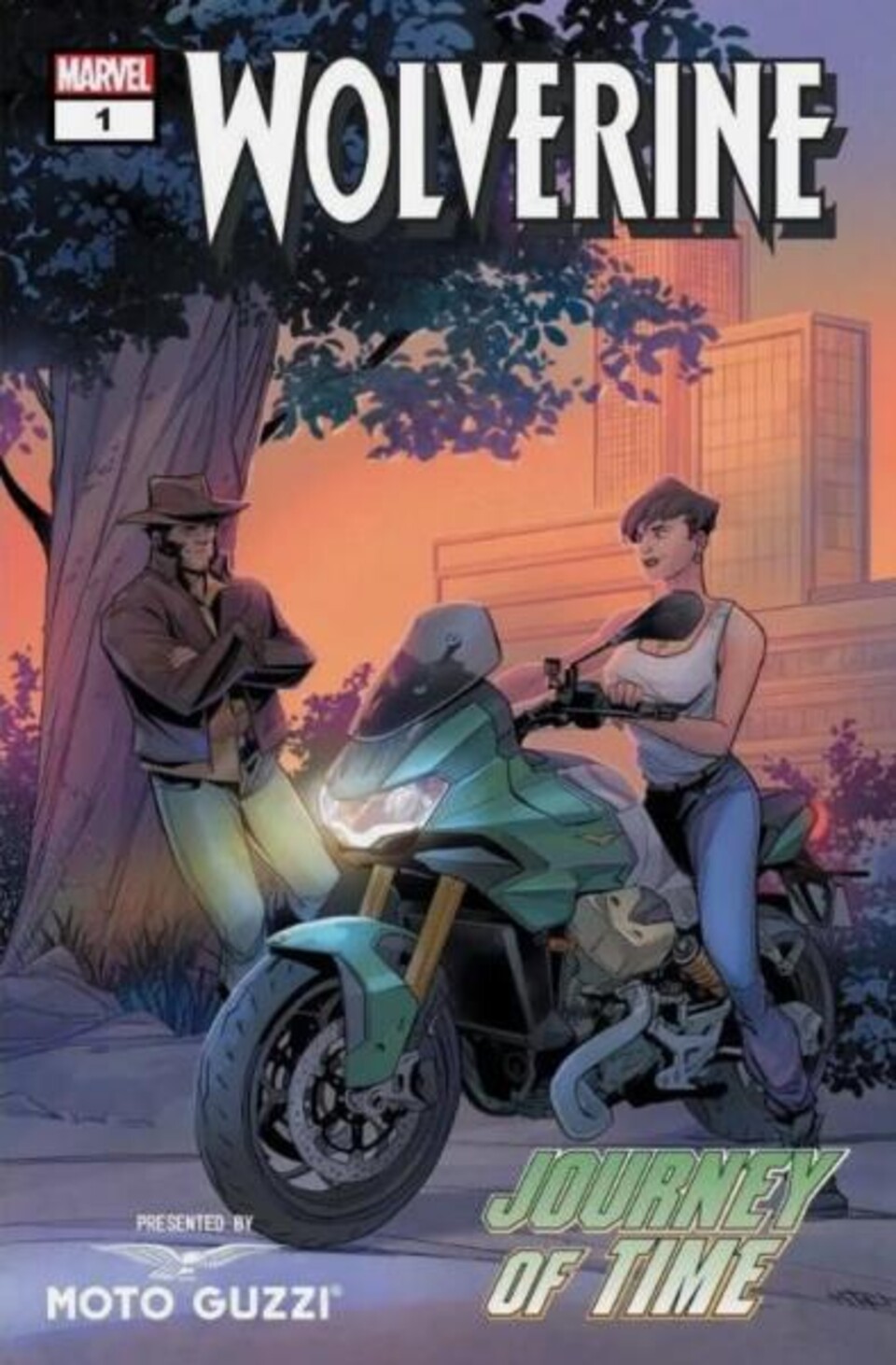 Fumetto Marvel ENG MOTO GUZZI