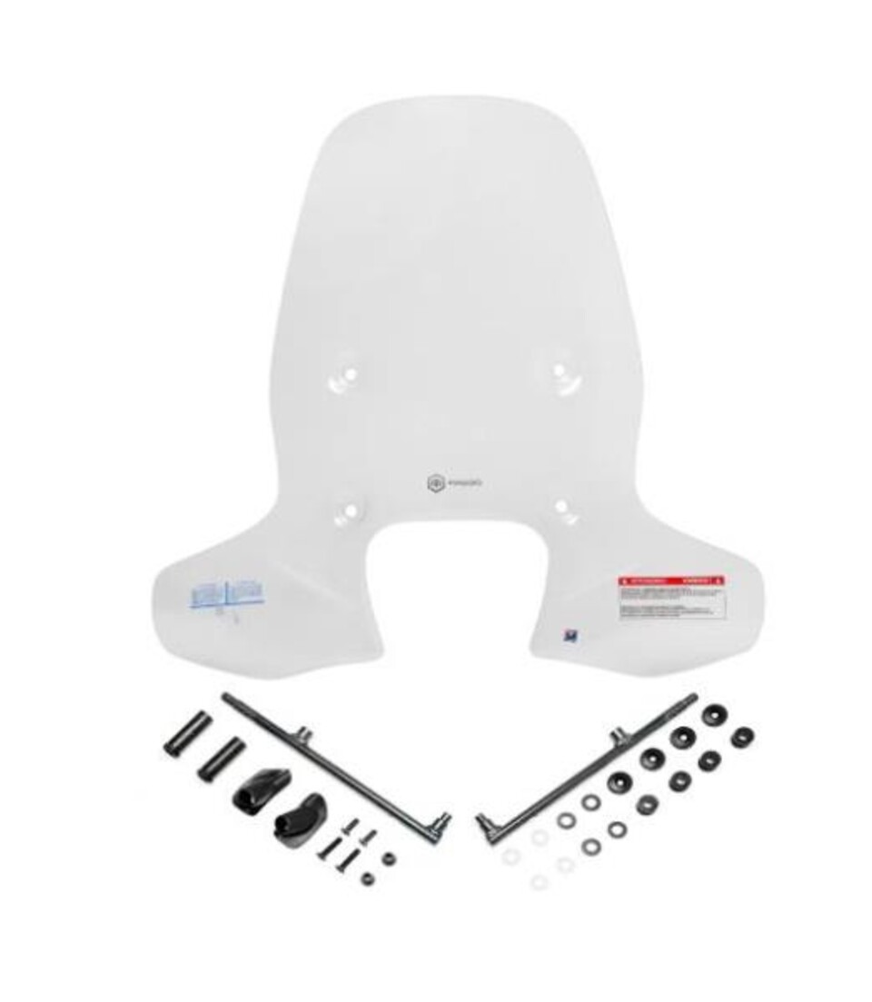 KIT PARABREZZA CON PARAMANI URBAN PIAGGIO