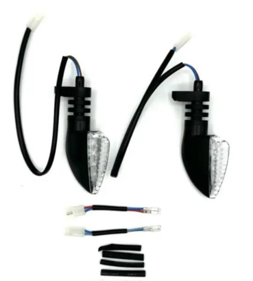 KIT FRECCE AL LED OMOLOGATE CAPONORD PIAGGIO