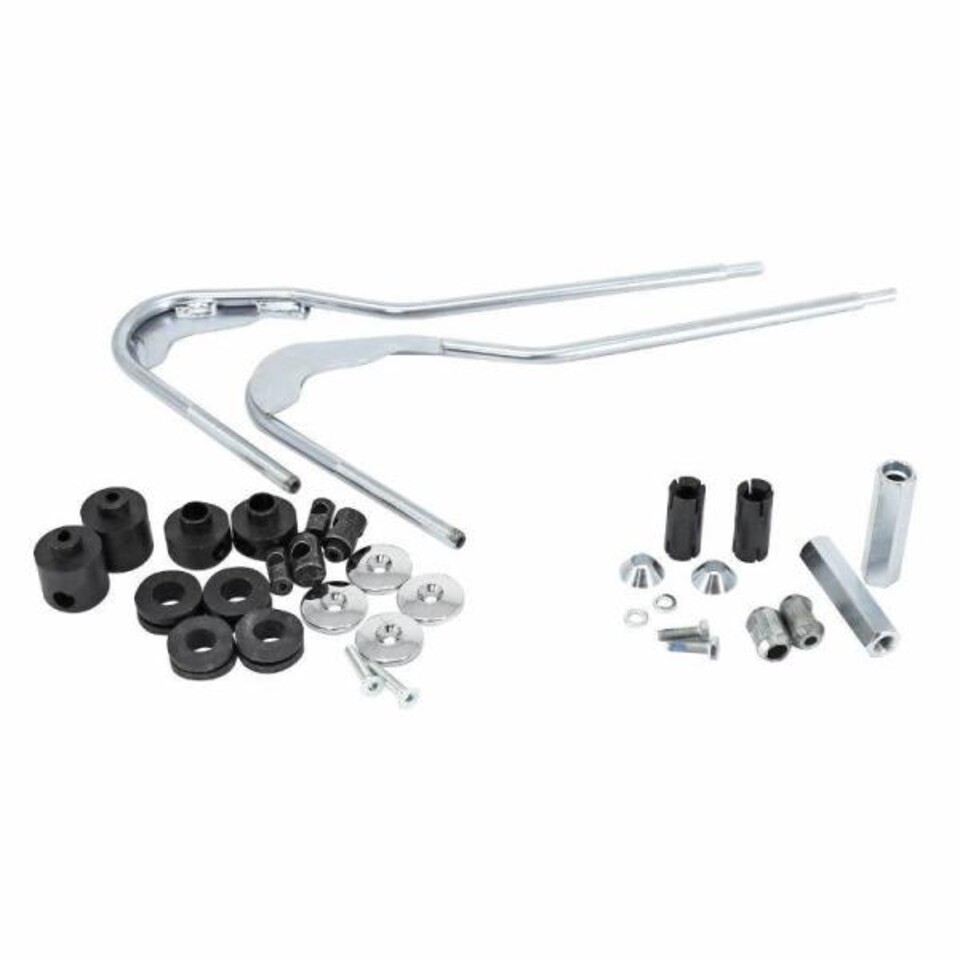 KIT SUPPORTO PARABREZZA BEVERLY E4 PIAGGIO