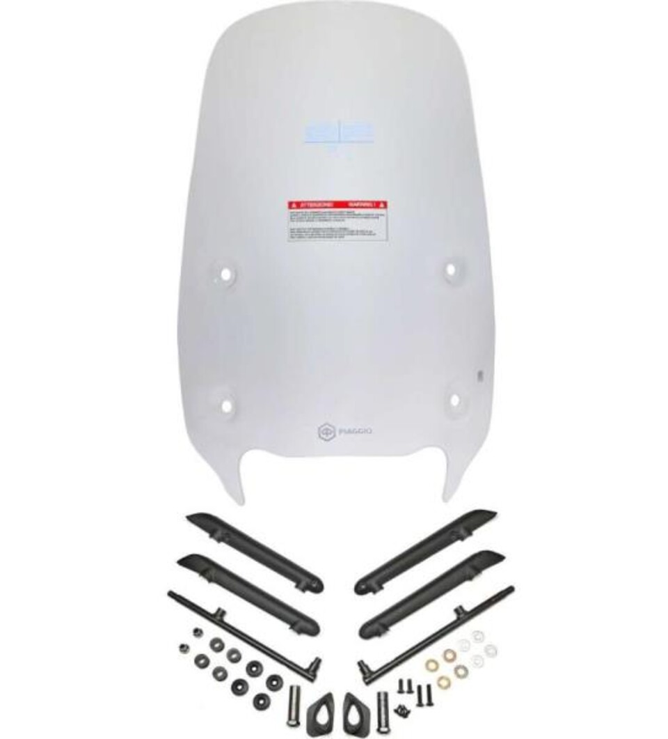 KIT PARABREZZA / CUPOLINO PIAGGIO