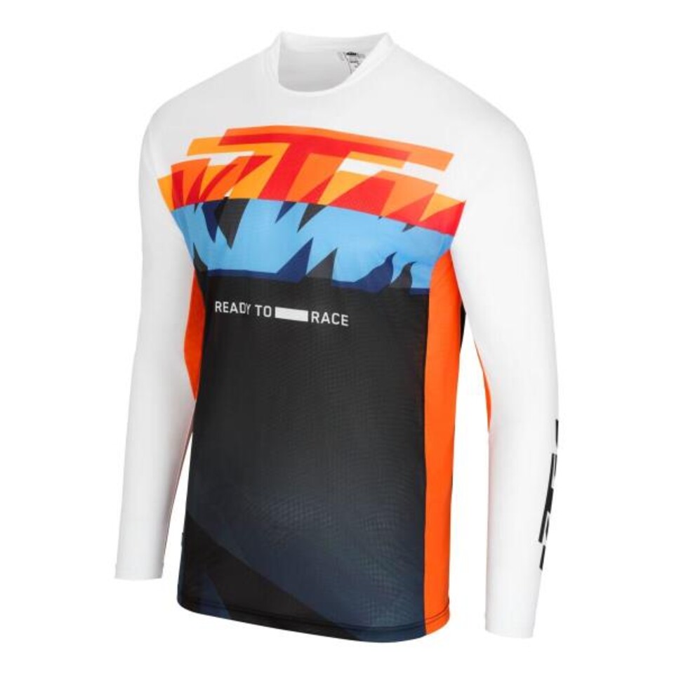 Maglia bianco Pounce KTM
