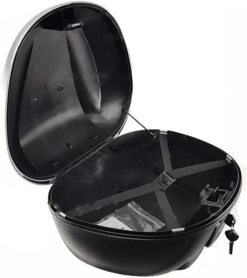 Kit bauletto  Beverly 350 Bianco 595 PIAGGIO