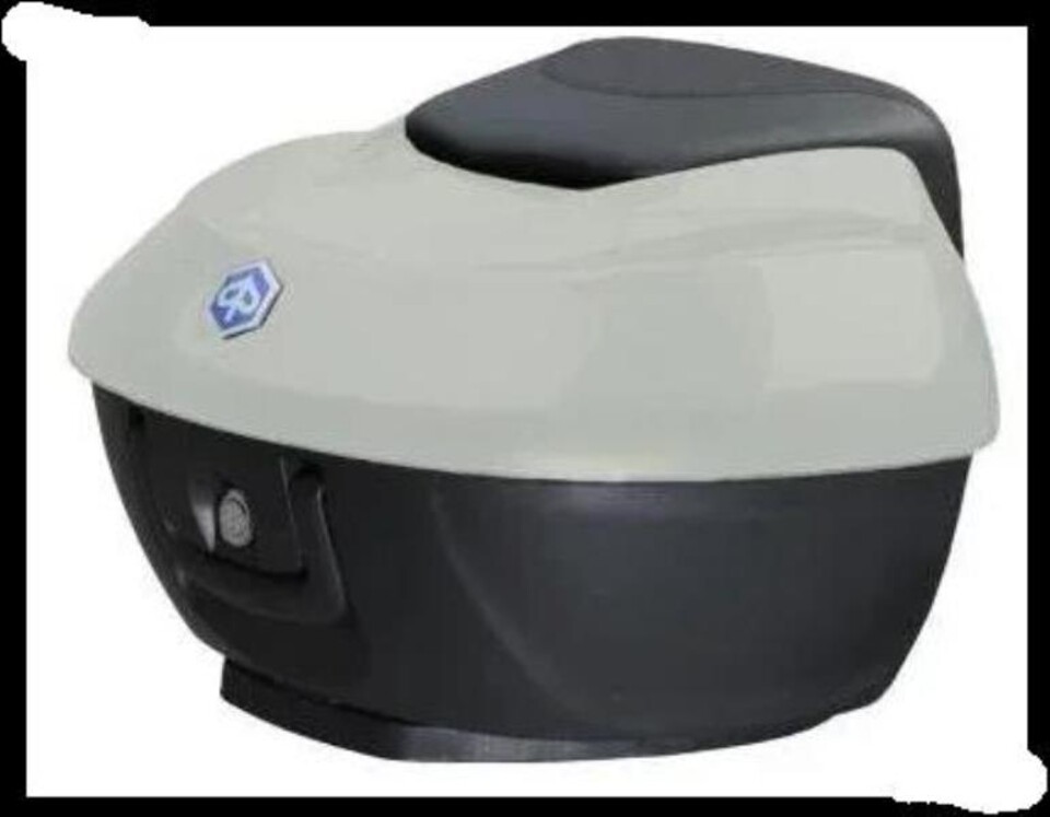 Kit bauletto  Beverly Grigio nebulo773/B PIAGGIO