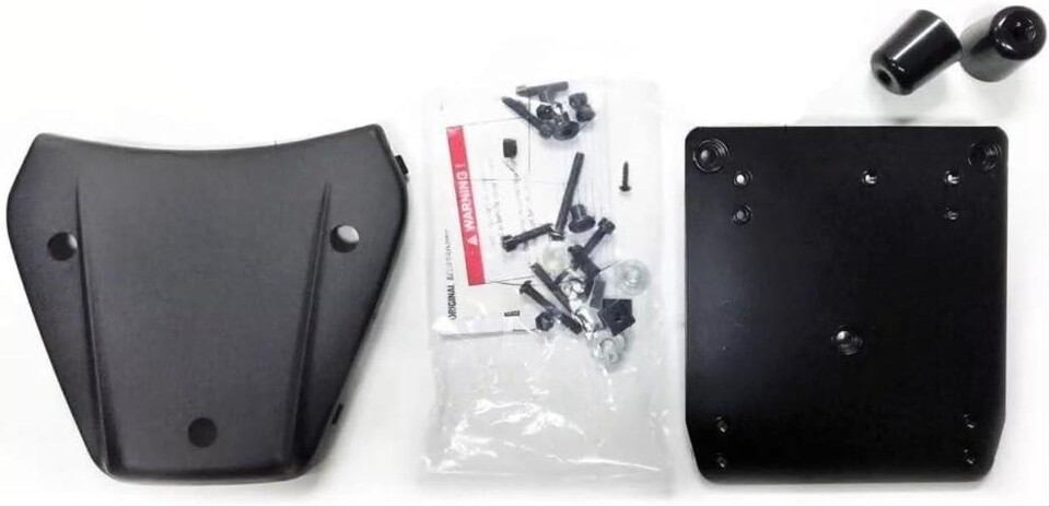 Kit bauletto  Beverly Grigio nebulo773/B PIAGGIO