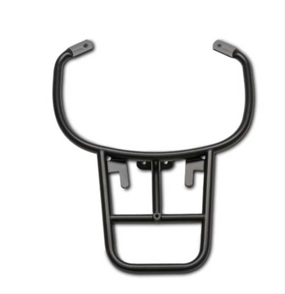 PORTAPACCHI POST.FISSO NERO GTS/SUPER PIAGGIO