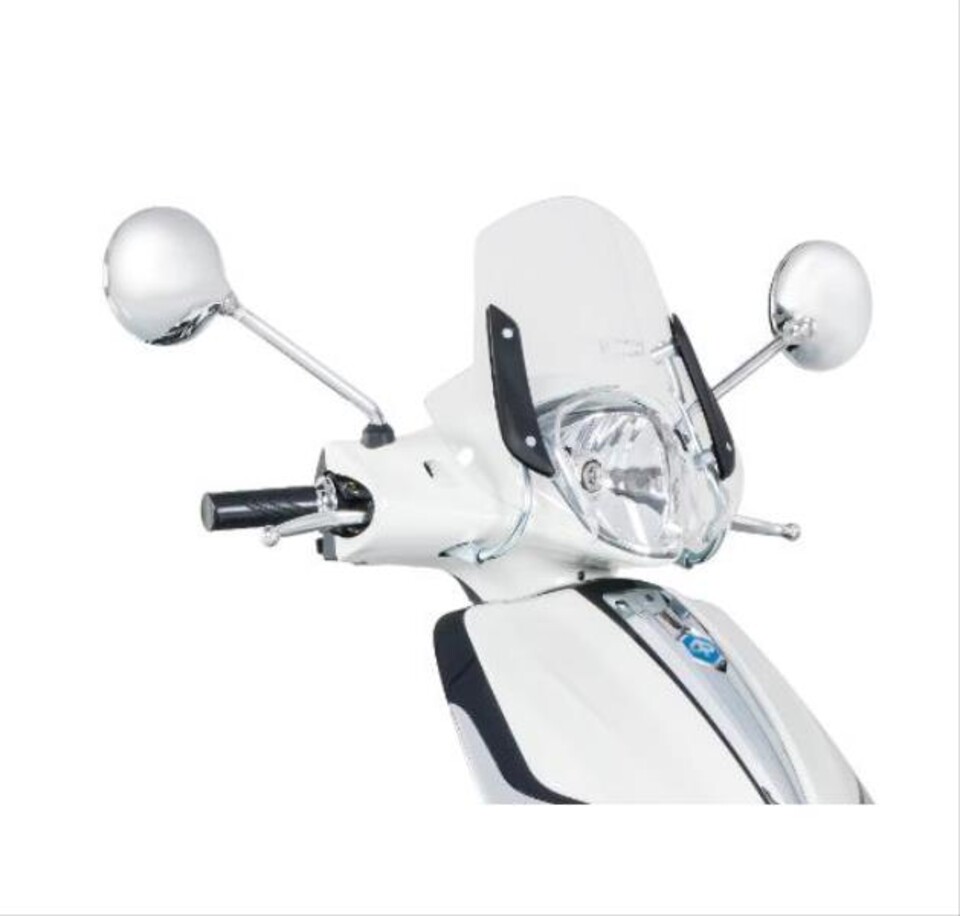PARABREZZA COMPLETO CUPOLIN LIBERTY DAL  2015 AL 2024 PIAGGIO