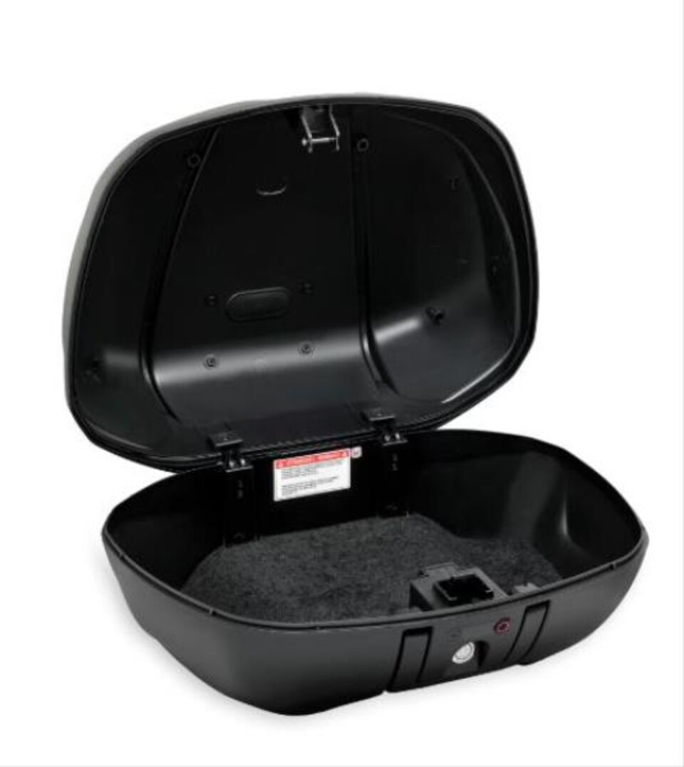 BAULETTO 52 LITRI COMPLETO (KEYLESS) PIAGGIO