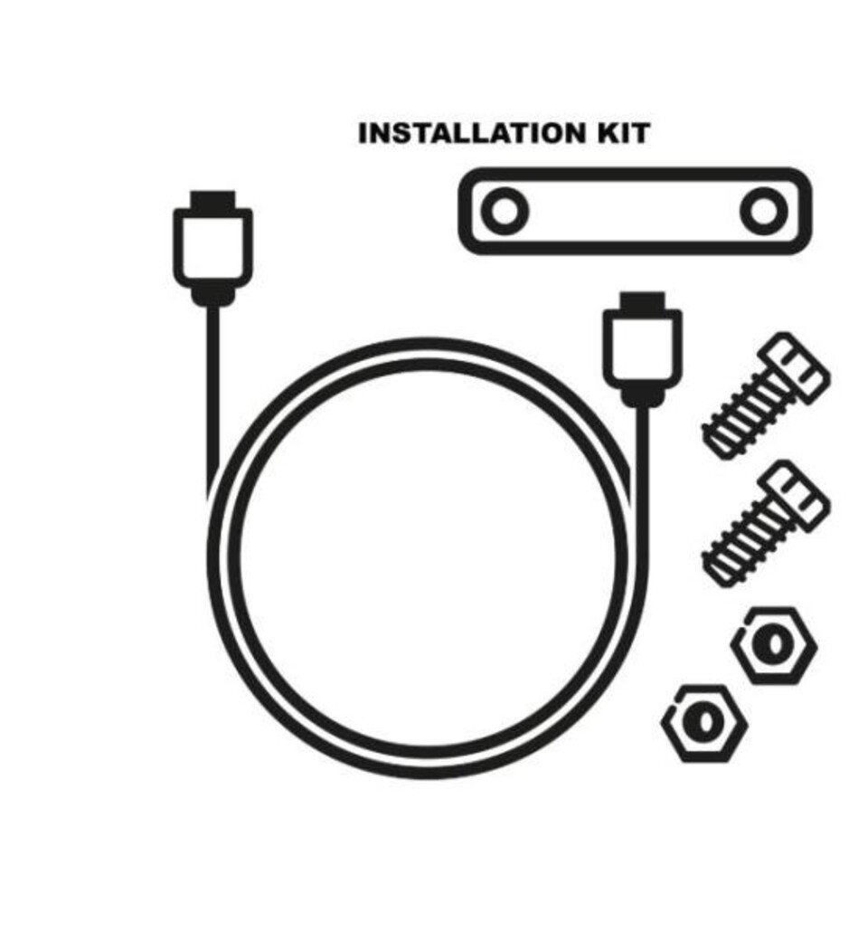 GRUPPO DI INSTALL. ACCESSORIO ALLARME VESPA GTS PIAGGIO