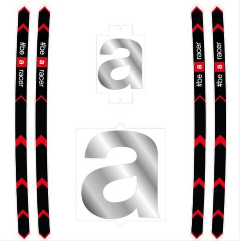 KIT DECALCO CERCHI - BE 'A' RACER APRILIA RS 660 PIAGGIO