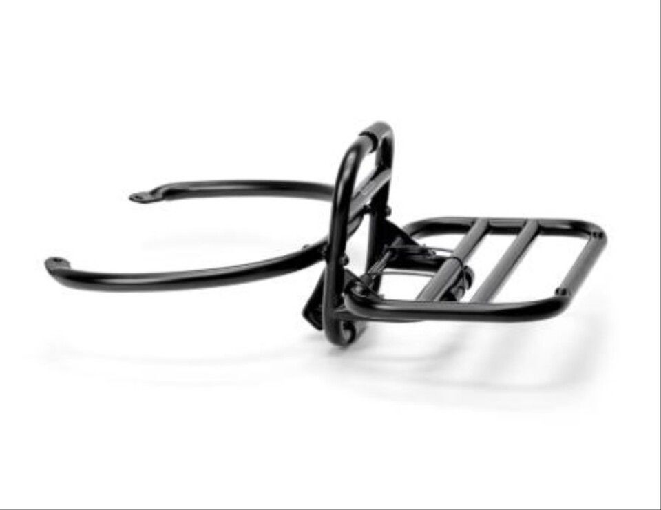 PORTAPACCHI POST.COMPL. NERO VESPA GTS 125/310 PIAGGIO