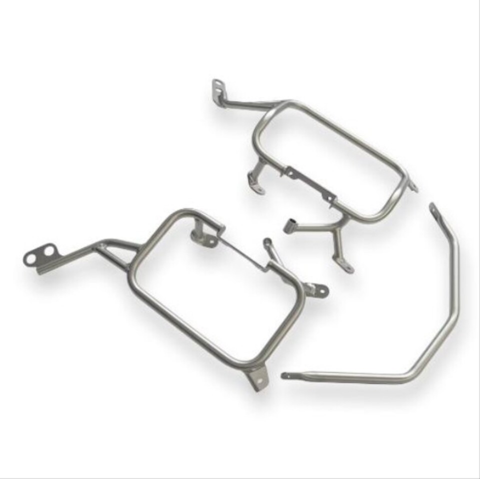 KIT SUPPORTI VALIGIE ALLUMINIO APRILIA TUAREG 660 PIAGGIO