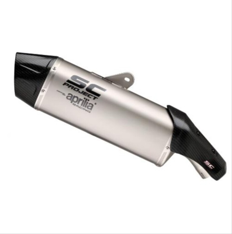 SLIP ON OMOLOGATO APRILIA TUAREG 660 PIAGGIO