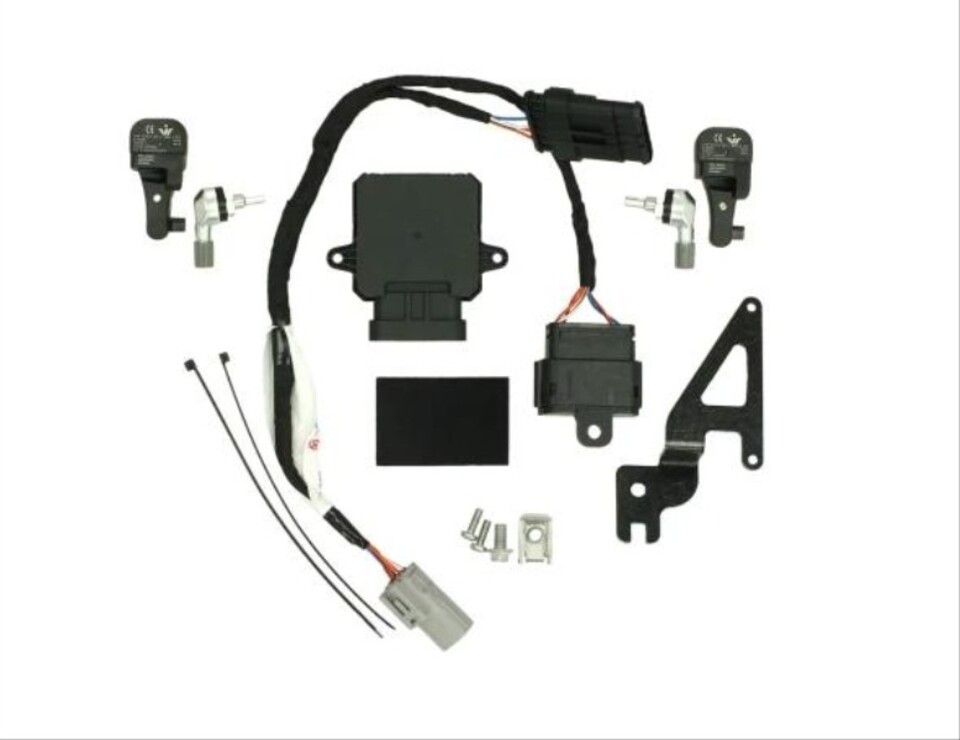 SISTEMA COMPL. PRESSIONE PNEUMATICI APRILIA RS 457/ TUONO 457 PIAGGIO
