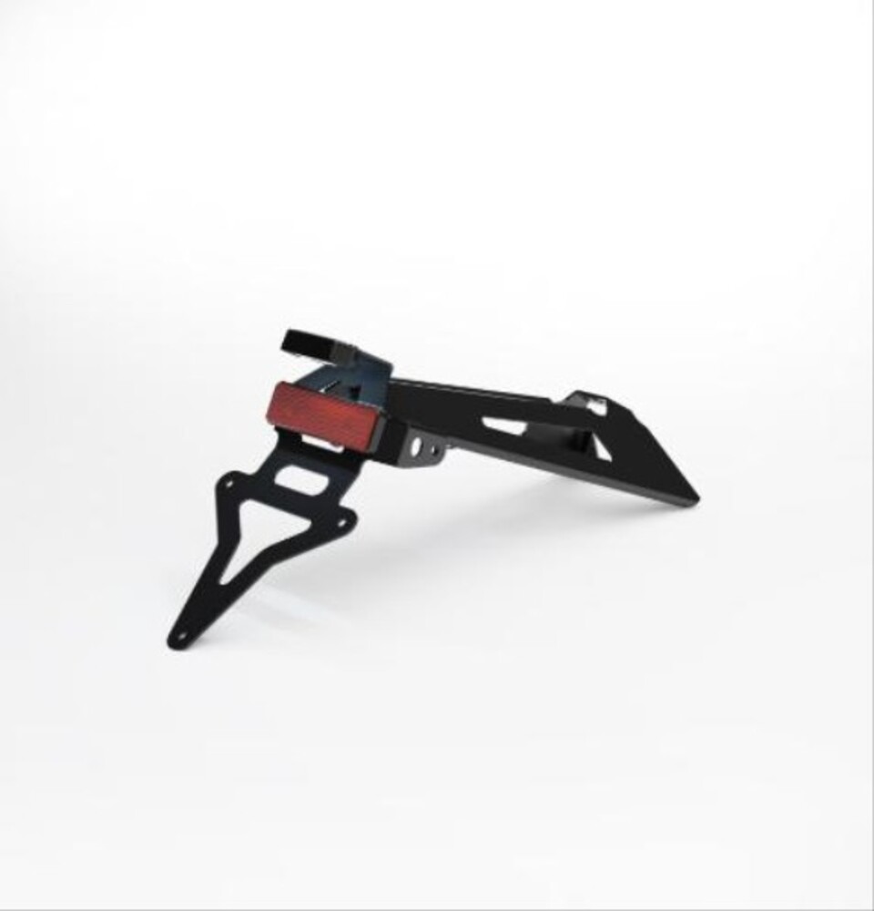 PORTA TARGA ALLUMINIO APRILIA RS 457 / TUONO 457 PIAGGIO