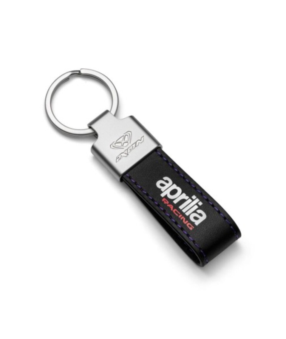 LEATHER KEYRING PIAGGIO