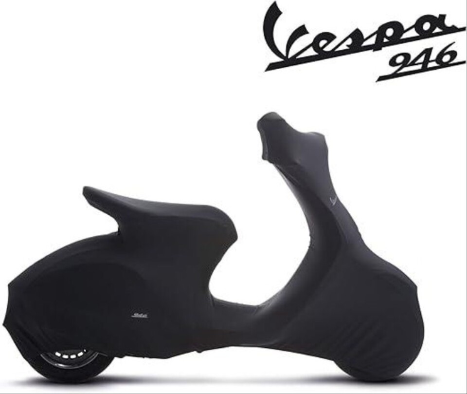 Telo copriveicolo Vespa 946 Nero PIAGGIO