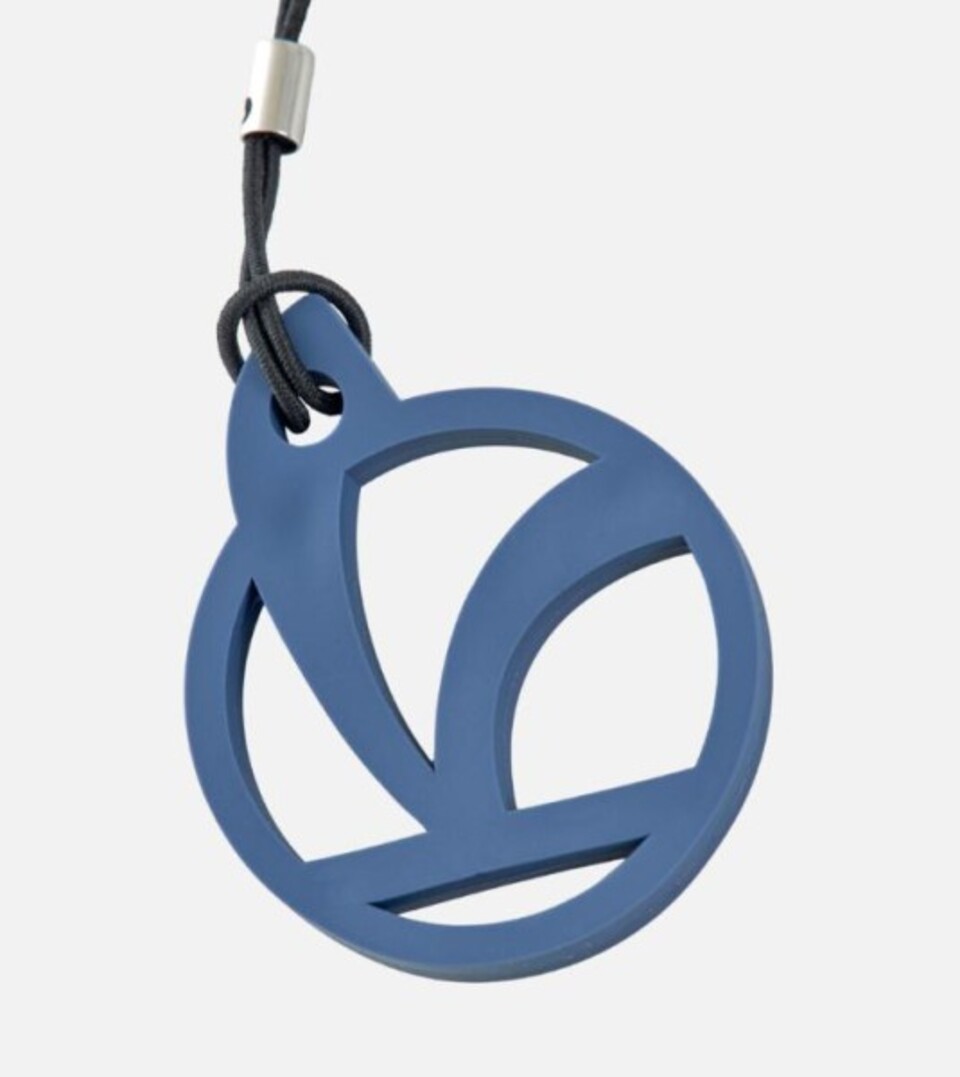 VESPA OFF 8 KEYCHAIN PIAGGIO