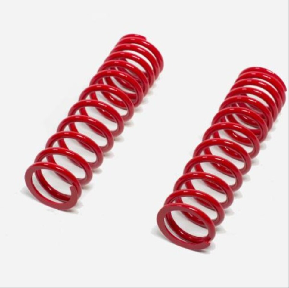KIT MOLLE ROSSE AMMORTIZZATORI V7 III MOTO GUZZI