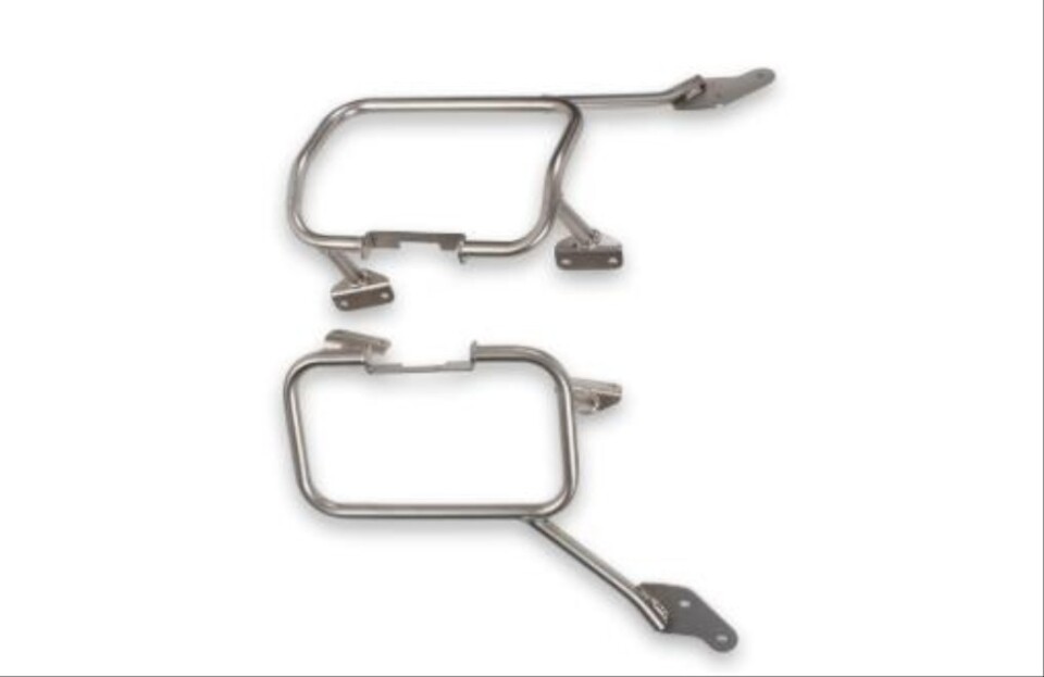 KIT SUPPORTI VALIGIE IN ALLUMINIO V85  MOTO GUZZI