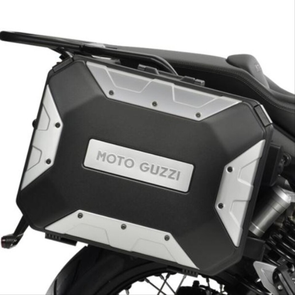 KIT VALIGIE URBAN CON SUPPORTI V85TT MOTO GUZZI