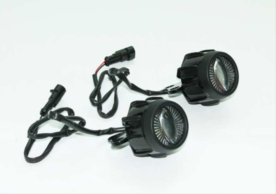 KIT FENDINEBBIA LED E4  MOTO GUZZI