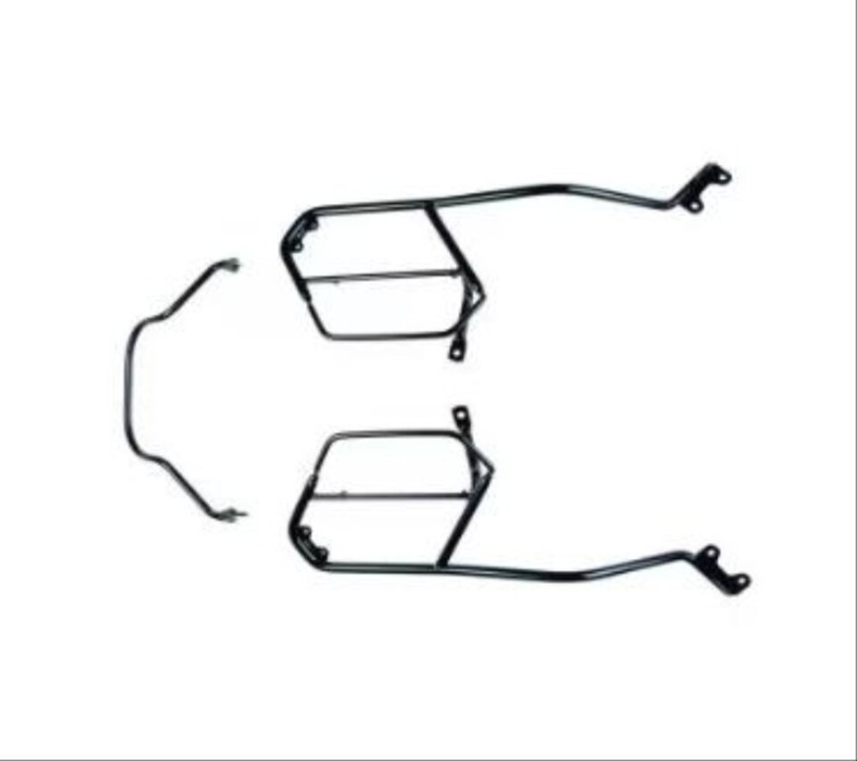 KIT SUPPORTI BORSE LATERALI V7 E5 MOTO GUZZI