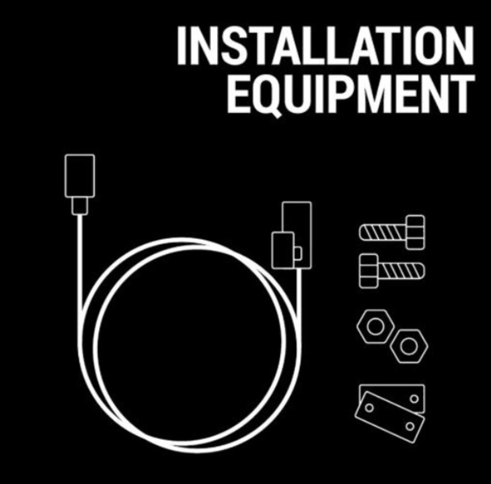 KIT INSTALLAZIONE CENTR. MIA V7-V9  MOTO GUZZI