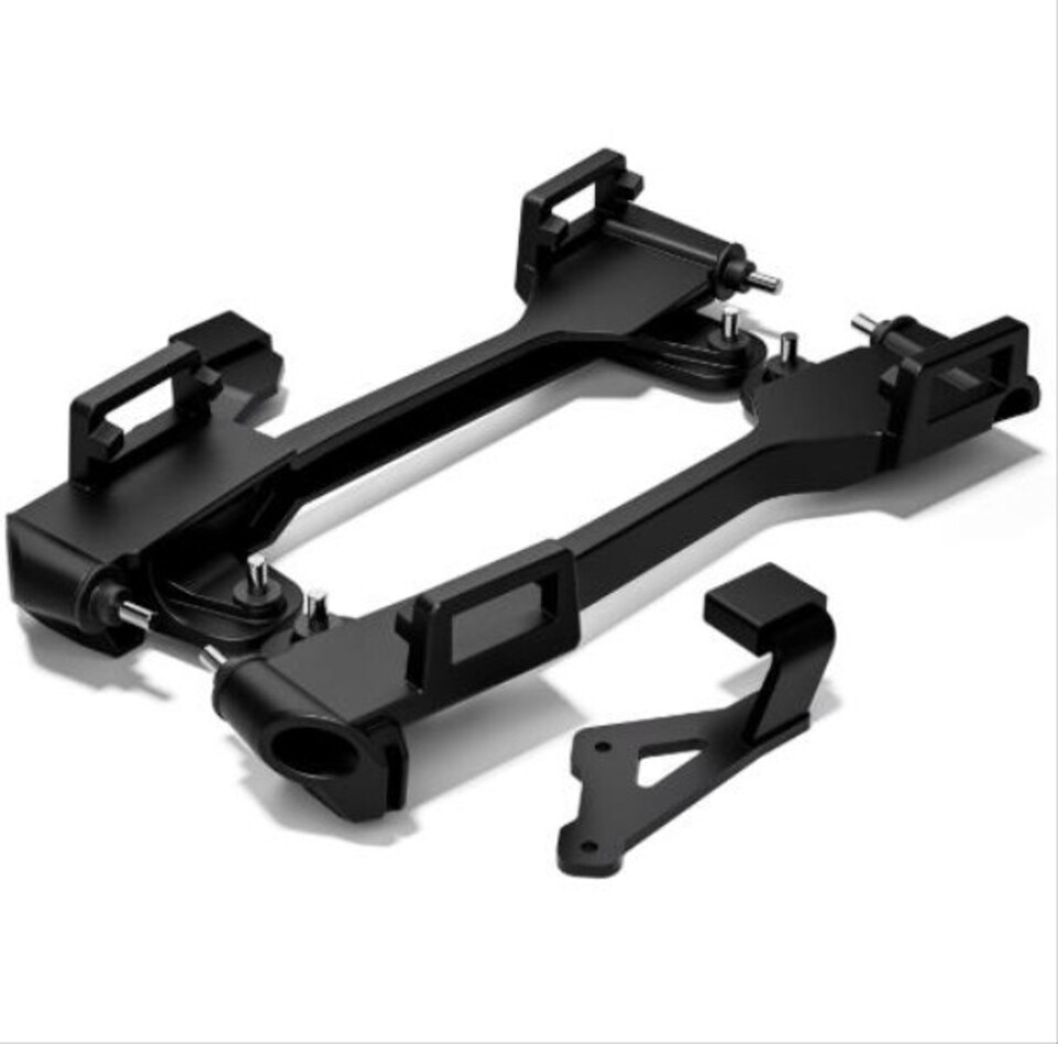 SUPPORTO BORSE LATERALI URBAN V85 E5+ MOTO GUZZI