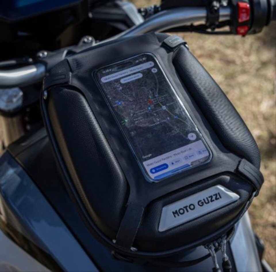 BORSA SERBATOIO TERMOFORMATA V85 MOTO GUZZI