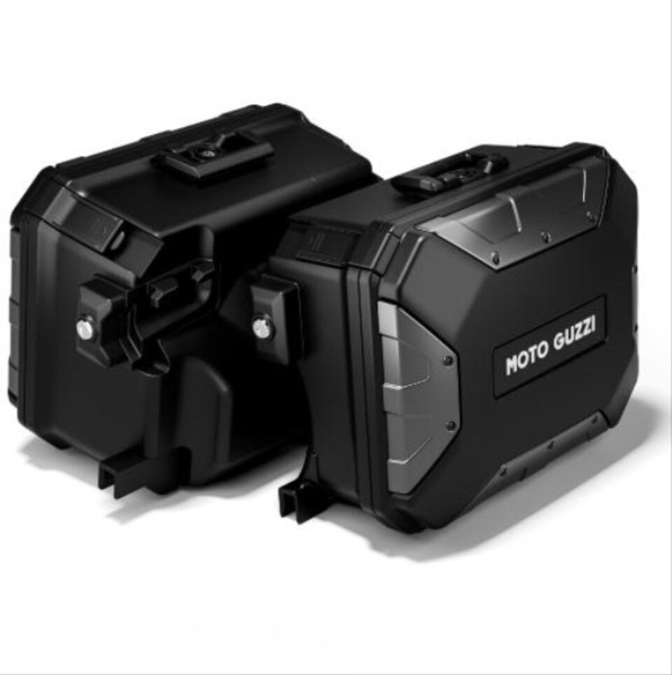 VALIGIE LATERALI URBAN V85TT MOTO GUZZI