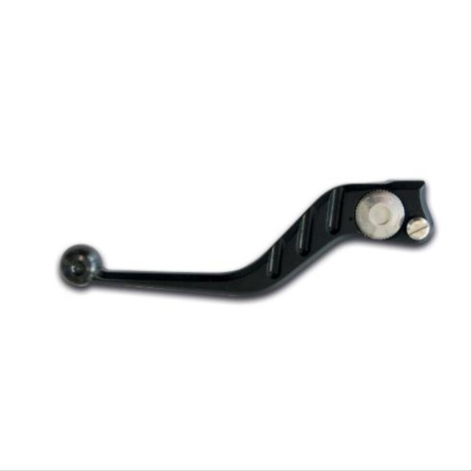 LEVA FRIZIONE 'SPORT' CNC ALLUM.NERA V85 MOTO GUZZI