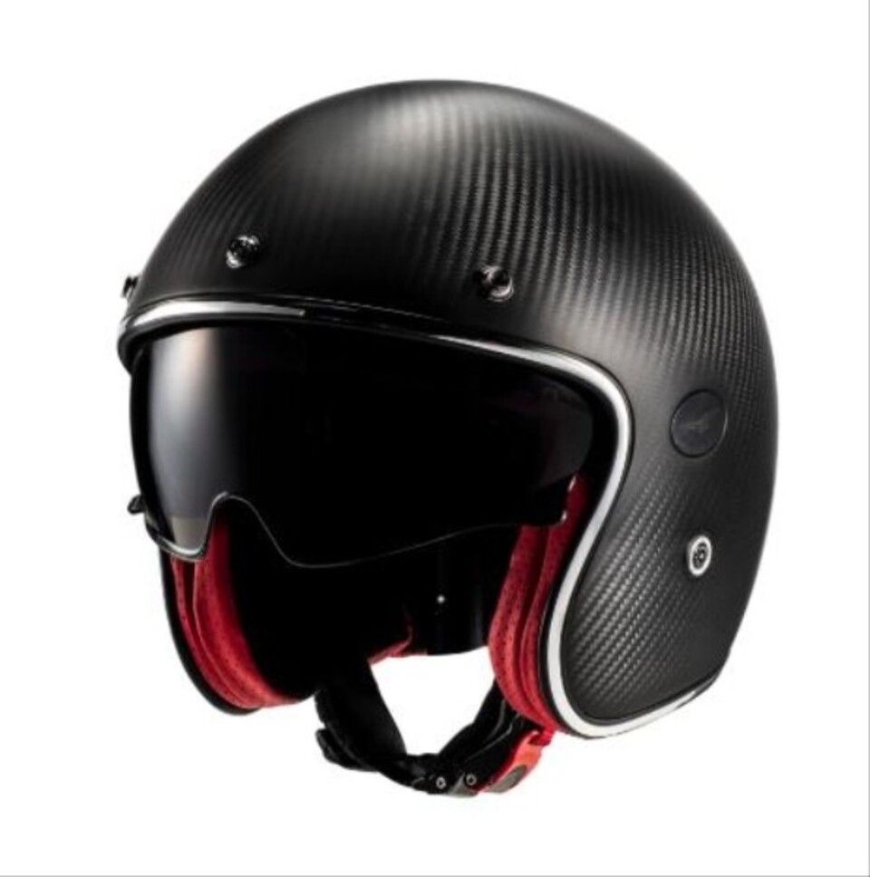 MG JET HELMET CARBON TAGLIA  L MOTO GUZZI
